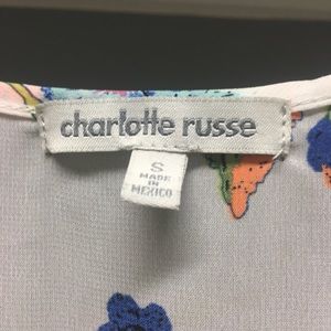 Charlotte Russe Romper